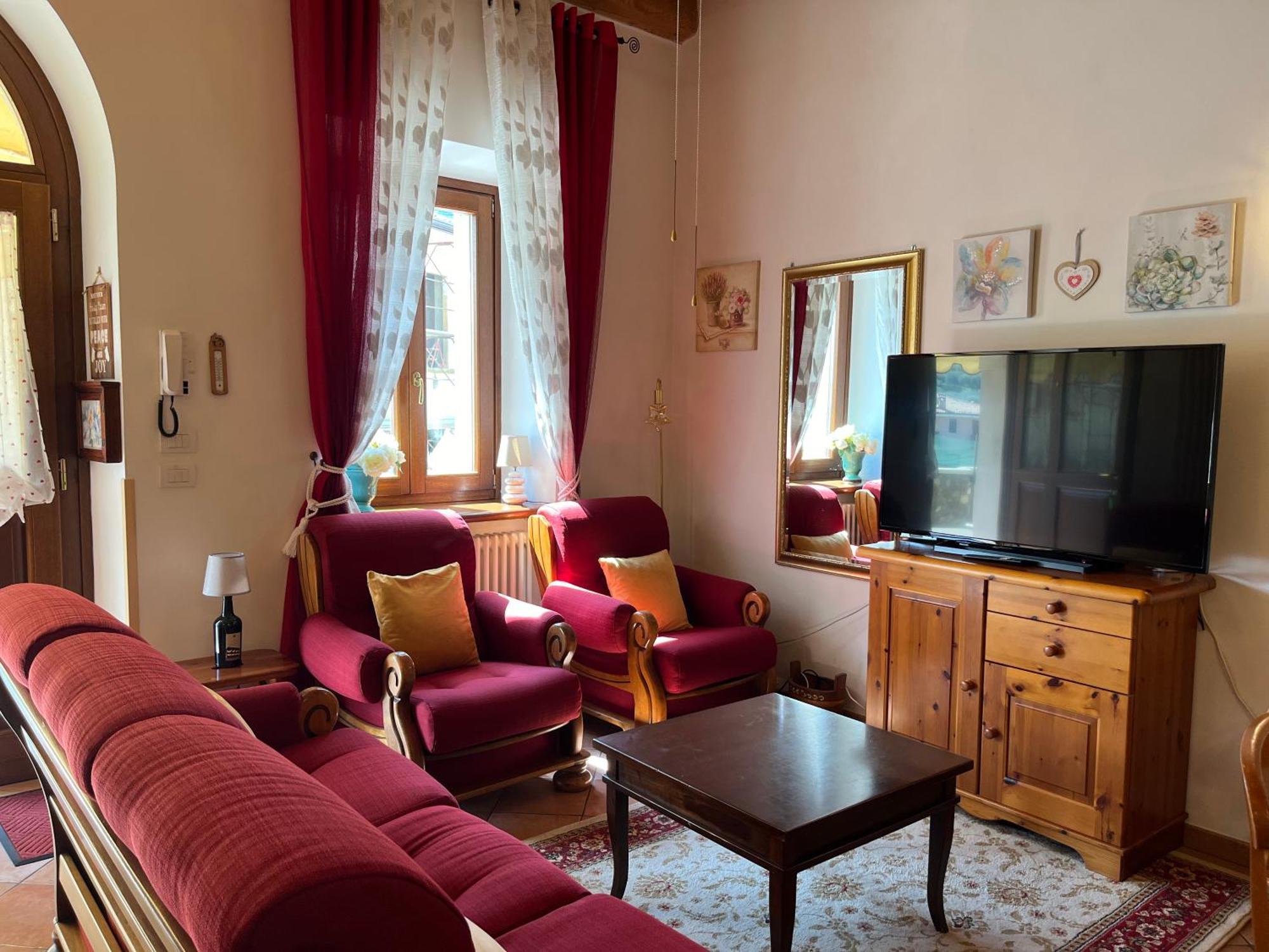 Casa Luisa Apartment Bardolino Bagian luar foto