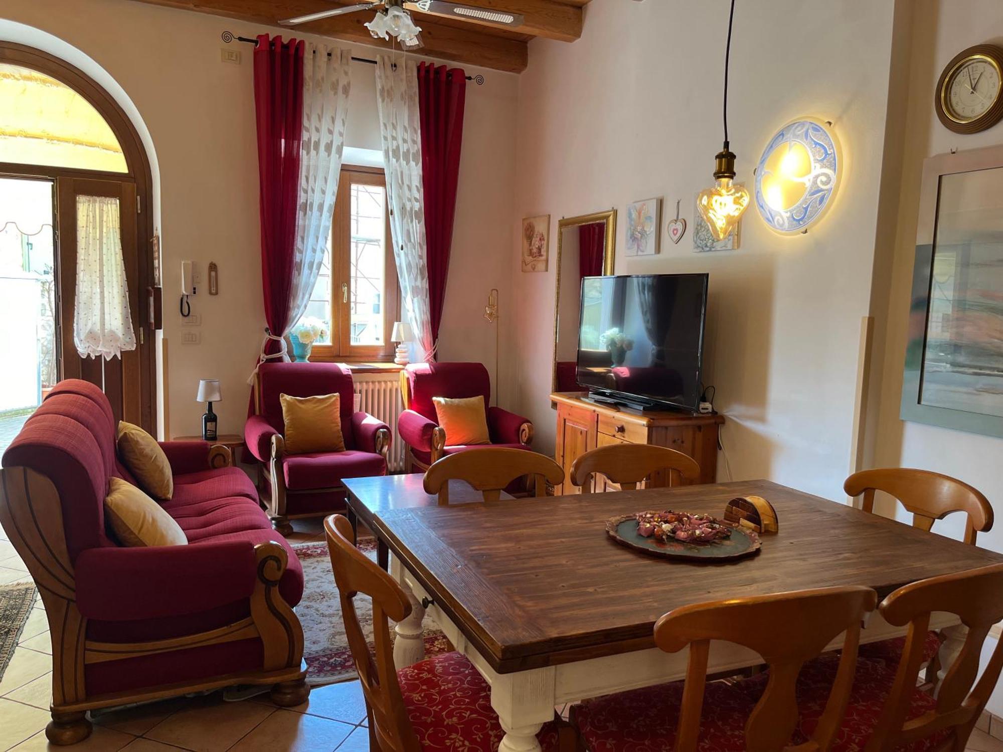 Casa Luisa Apartment Bardolino Bagian luar foto